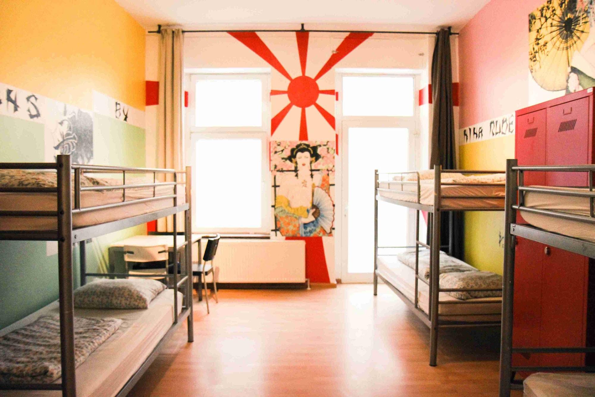 Sunflower Hostel Berlin Kültér fotó